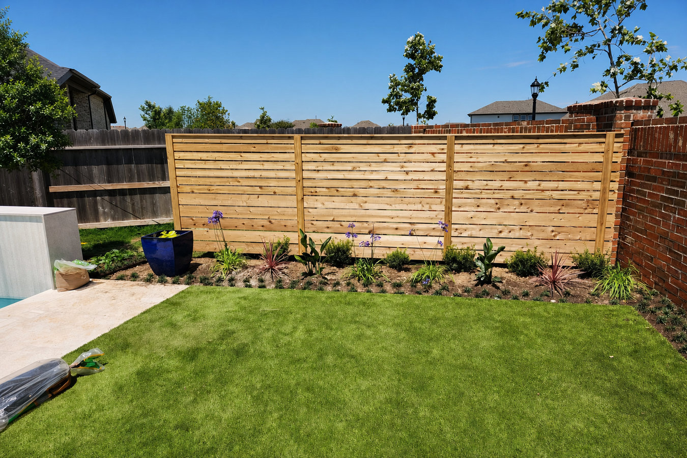 Custom fence design
