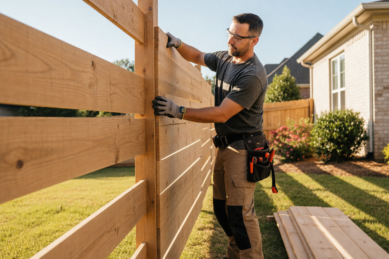 Fence repair